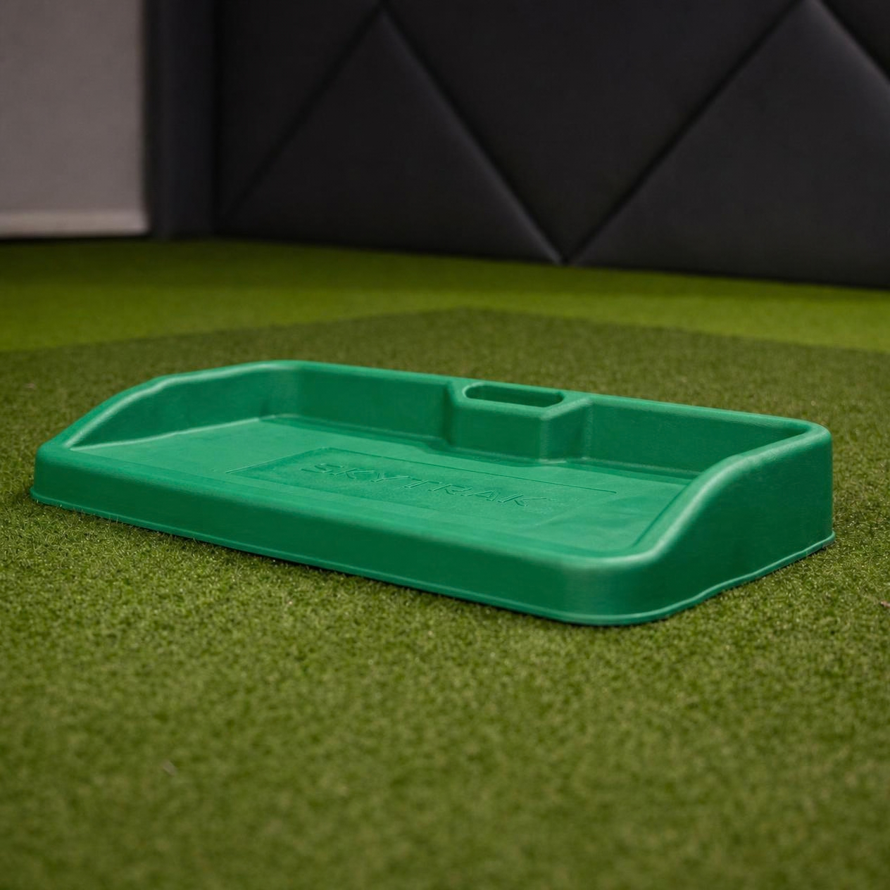Skytrak Rubber Ball Tray Green