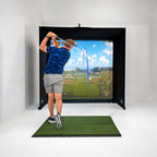 SimBox Golf Simulator Enclosure - 7 sizes